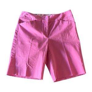 Lilly Pulitzer Pink Burmuda Shorts- 4